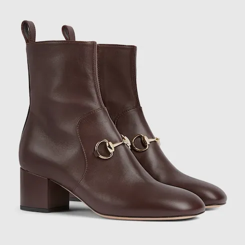 Ankle Boot With Horsebit