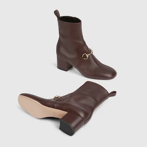 Ankle Boot With Horsebit