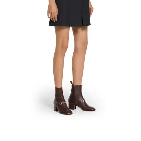 Ankle Boot With Horsebit
