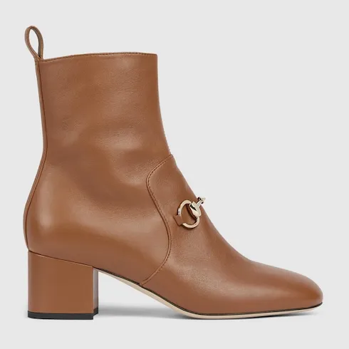 Ankle Boot With Horsebit