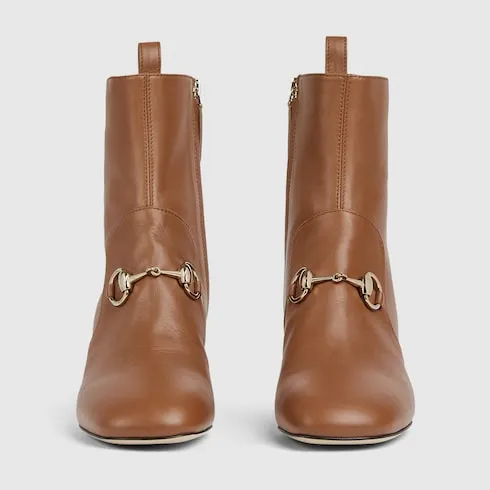Ankle Boot With Horsebit