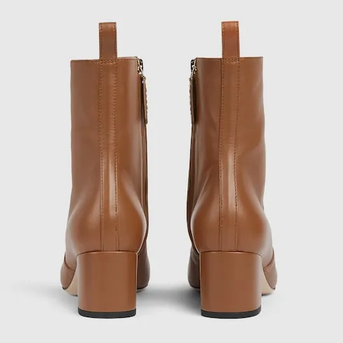Ankle Boot With Horsebit