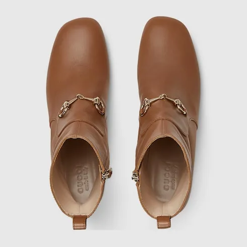 Ankle Boot With Horsebit