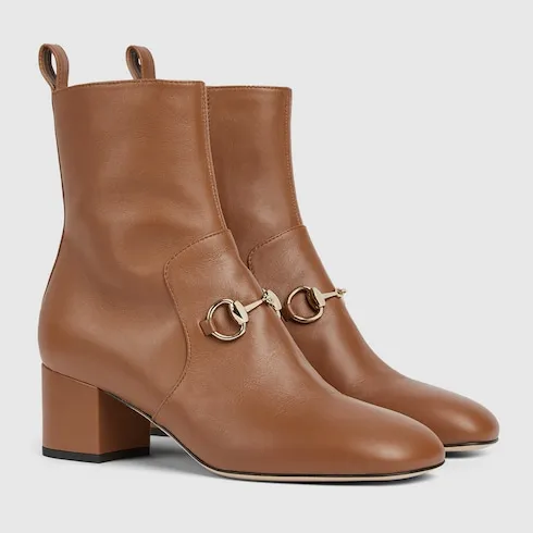 Ankle Boot With Horsebit