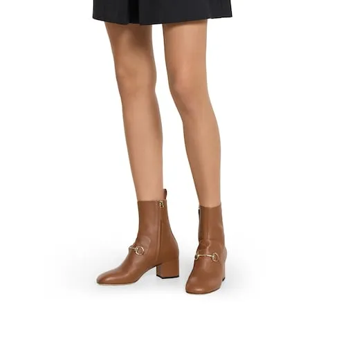 Ankle Boot With Horsebit