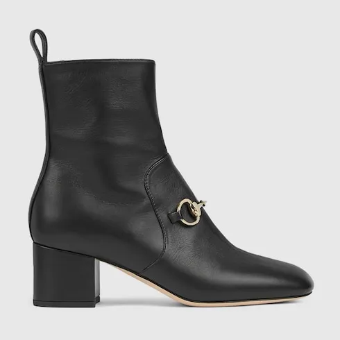 Ankle Boot With Horsebit