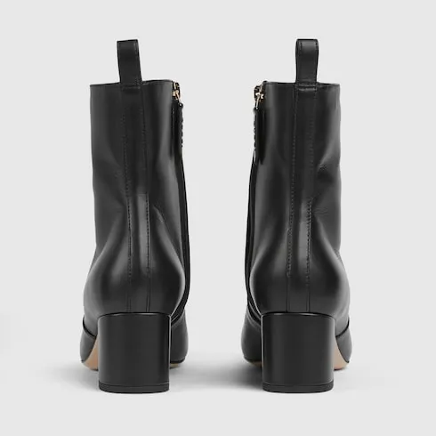 Ankle Boot With Horsebit