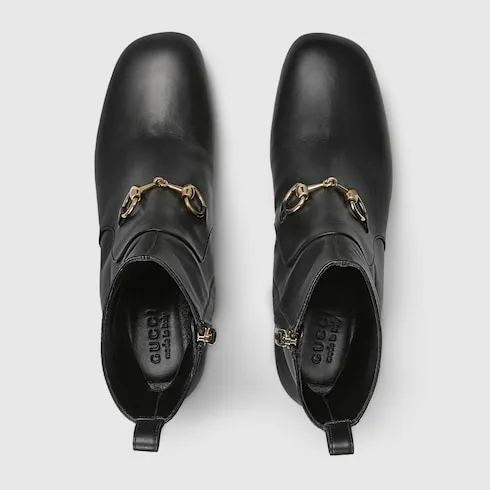 Ankle Boot With Horsebit