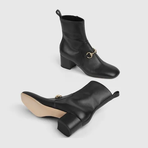 Ankle Boot With Horsebit