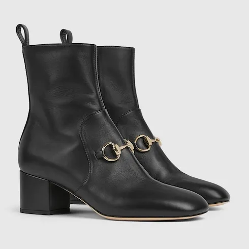 Ankle Boot With Horsebit