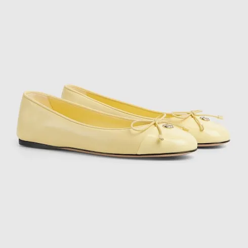 Ballet Flat With Double G