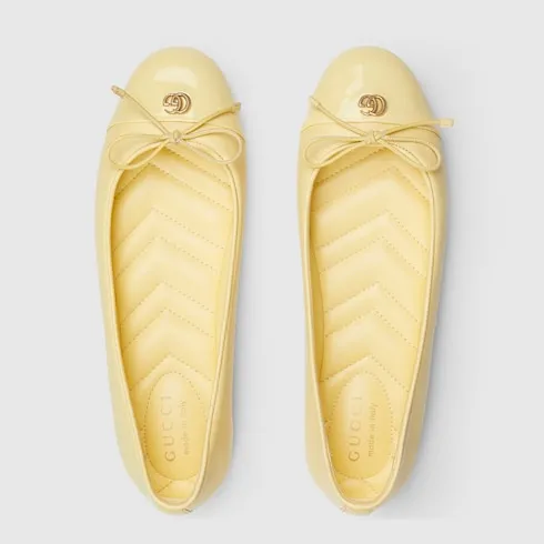 Ballet Flat With Double G