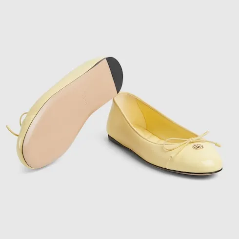 Ballet Flat With Double G