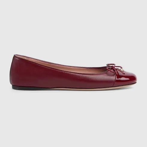 Ballet Flat With Double G