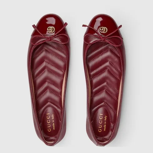 Ballet Flat With Double G