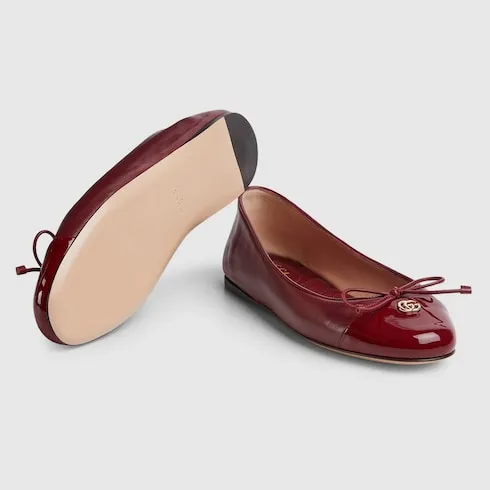 Ballet Flat With Double G
