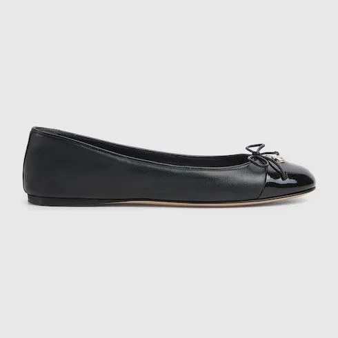 Ballet Flat With Double G