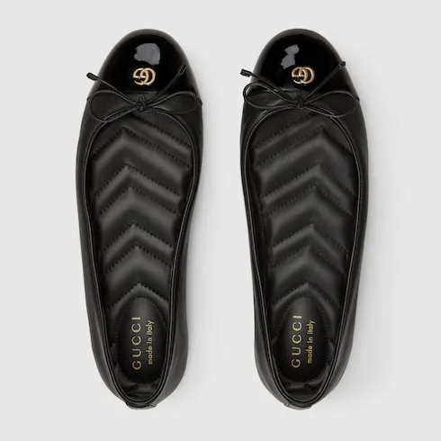 Ballet Flat With Double G