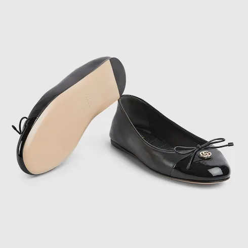 Ballet Flat With Double G