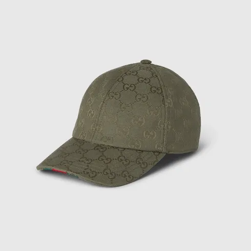 Gg Canvas Baseball Hat