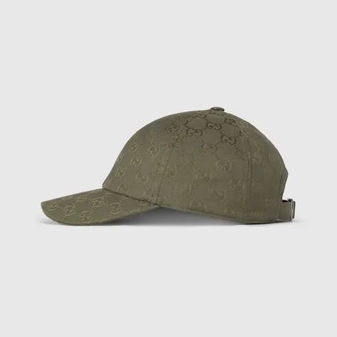 Gg Canvas Baseball Hat