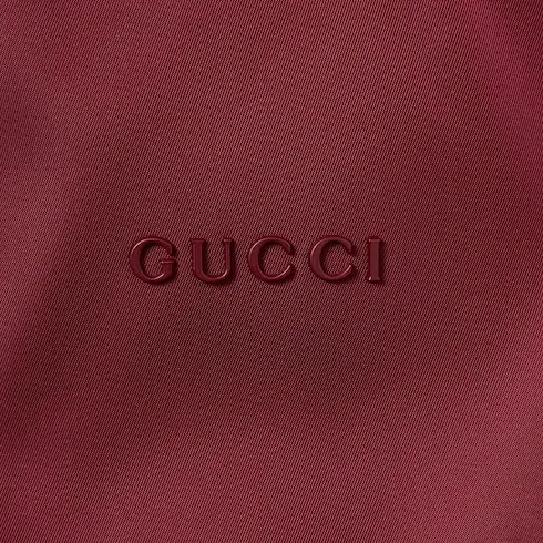 Fine Nylon Dress With Logo