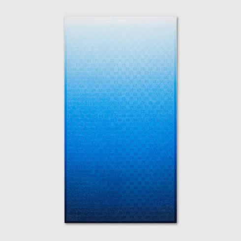 Gg Terrycloth Beach Towel