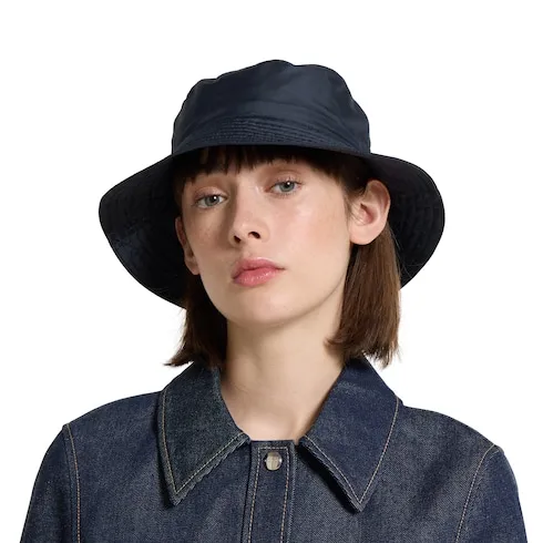 Reversible Gg Nylon Bucket Hat