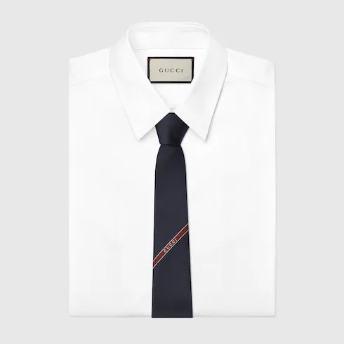 Silk Jacquard Tie