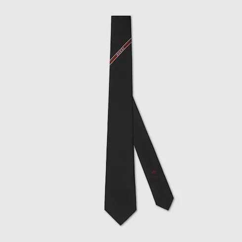 Silk Jacquard Tie
