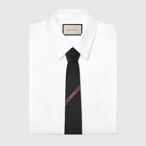 Silk Jacquard Tie