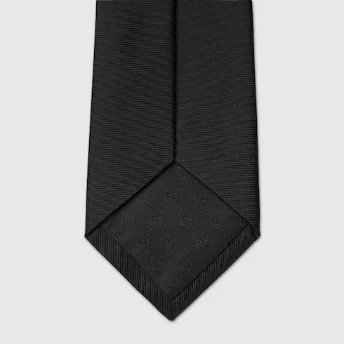 Silk Jacquard Tie