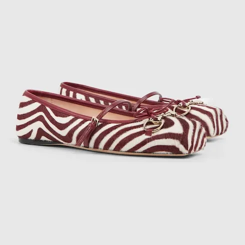 Gucci Horsebit Ballet Flat