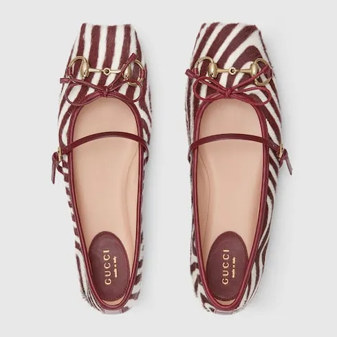 Gucci Horsebit Ballet Flat