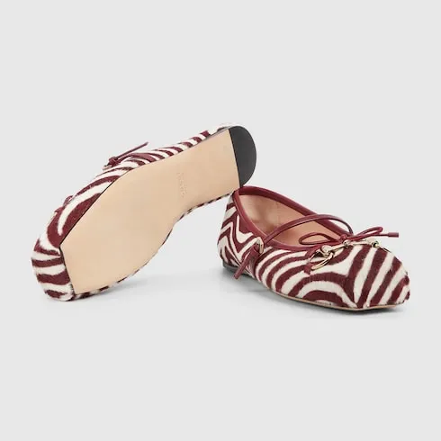 Gucci Horsebit Ballet Flat