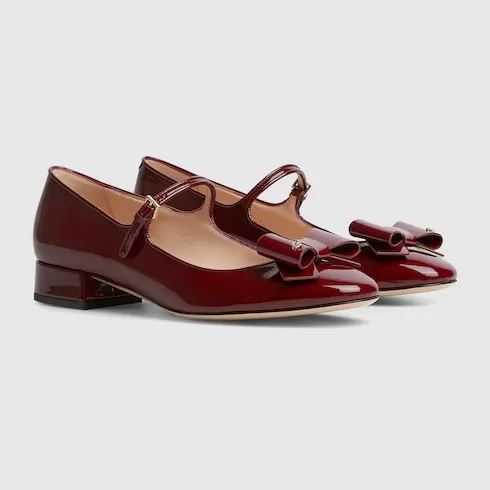 Ballet Flat With Bow