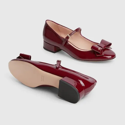 Ballet Flat With Bow