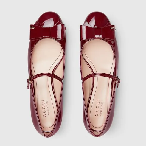 Ballet Flat With Bow