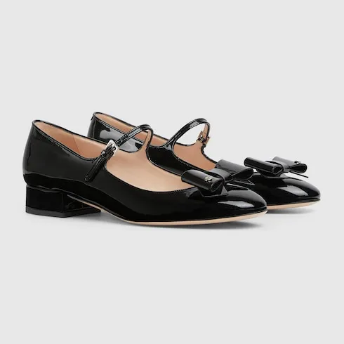 Ballet Flat With Bow