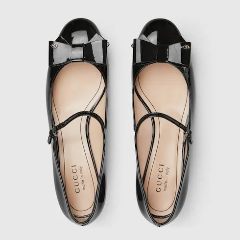 Ballet Flat With Bow