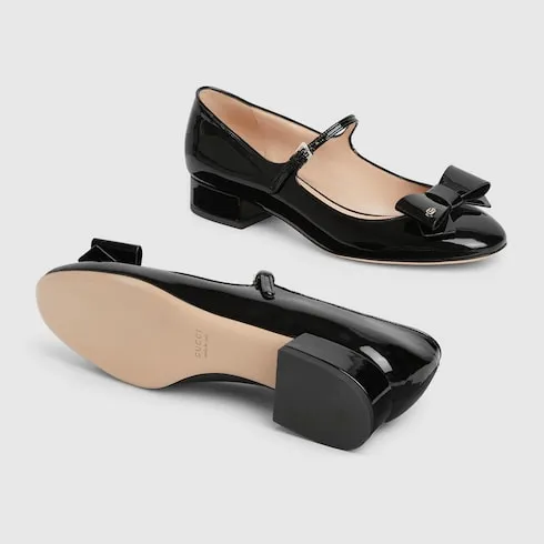 Ballet Flat With Bow