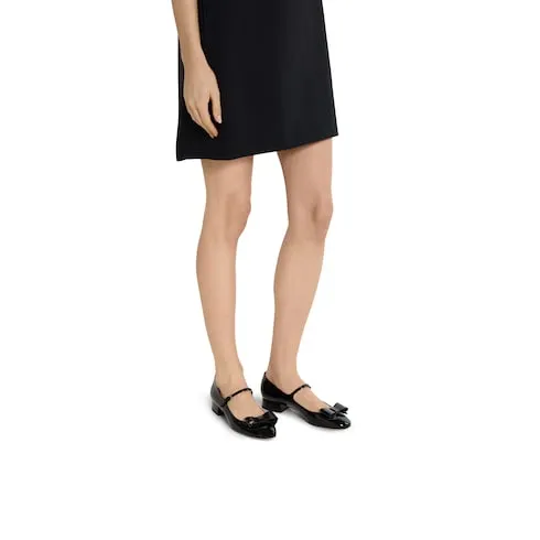 Ballet Flat With Bow