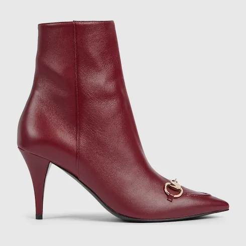Ankle Boot With Horsebit