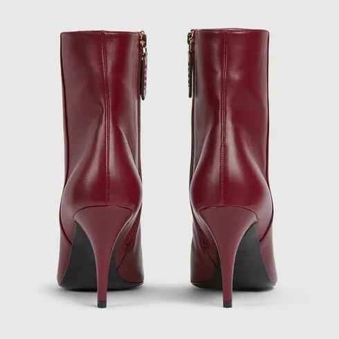 Ankle Boot With Horsebit