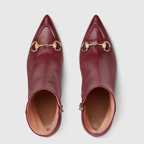 Ankle Boot With Horsebit
