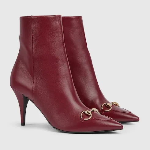 Ankle Boot With Horsebit