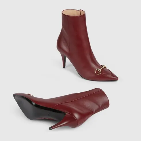 Ankle Boot With Horsebit