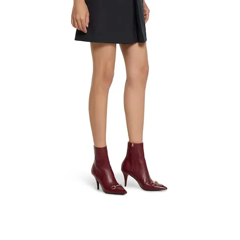 Ankle Boot With Horsebit