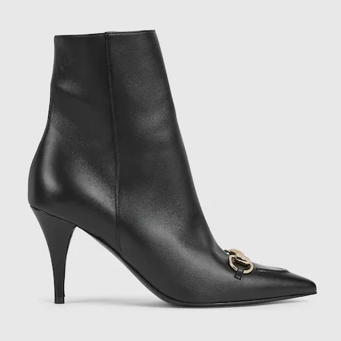 Ankle Boot With Horsebit