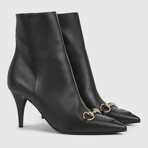 Ankle Boot With Horsebit